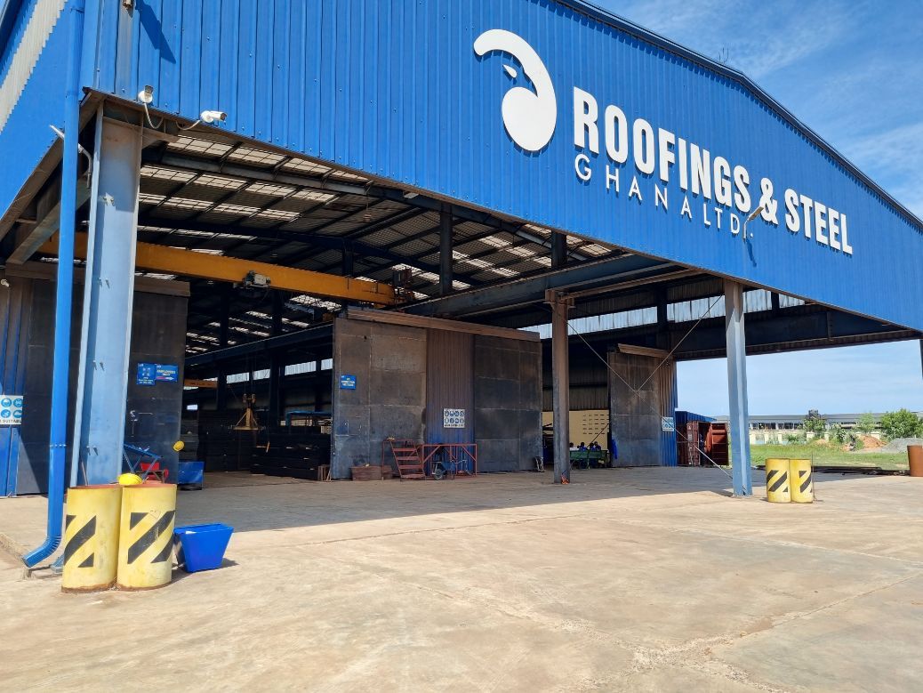 RSG factory building and loading bay