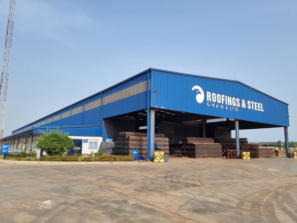 Front of the RSG factory at Tsopoli