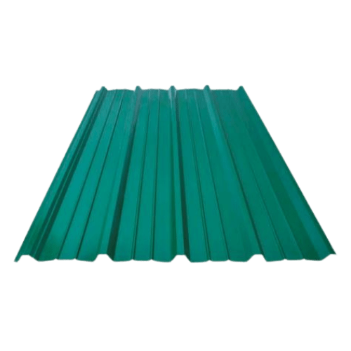 Supa Roof IBR sheet in green