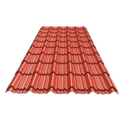Supa Tile stepped tile sheet in red