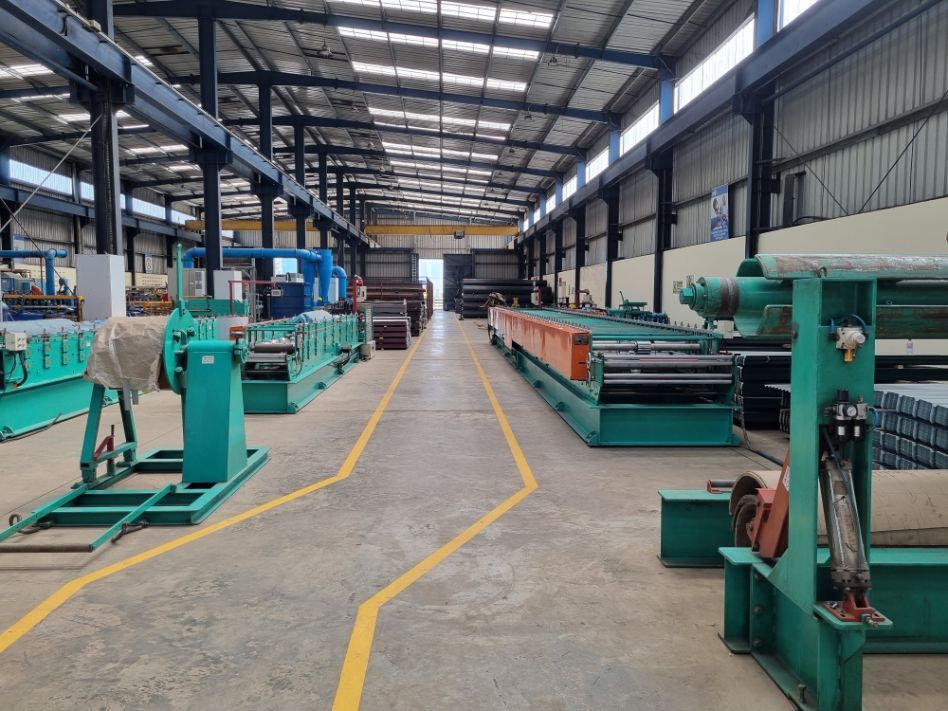Rollformers in the RSG factory